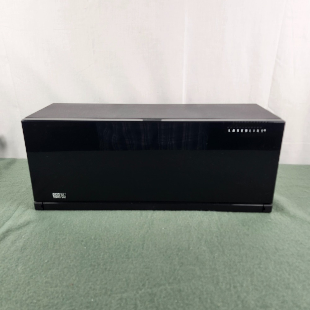 LaserLine 36 Compact Disc CD Storage Rack Holder Wall Mountable Vintage